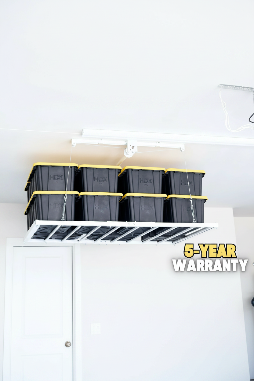 Overhead Garage Storage: How to Reclaim Your Garage Space