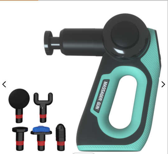 Adjustable Rotating Design – Multiple Angles for customized Massage comfort