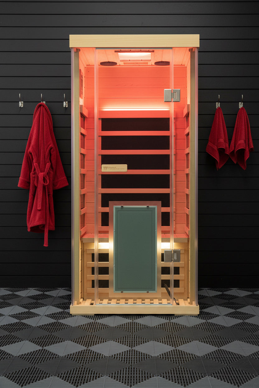 GMSH01 Full-Spectrum Infrared Sauna. Free Shipping