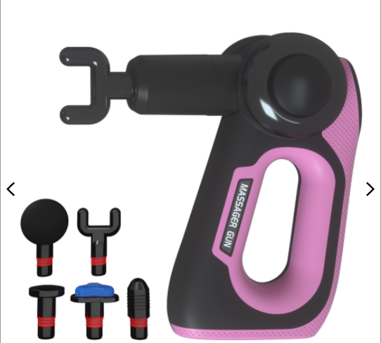 Adjustable Rotating Design – Multiple Angles for customized Massage comfort