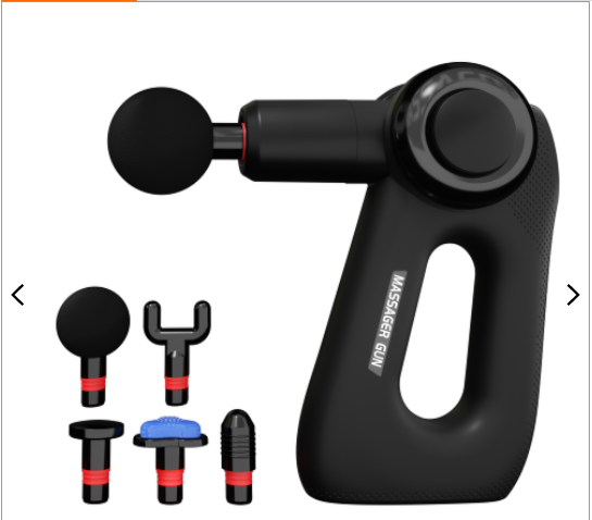 Adjustable Rotating Design – Multiple Angles for customized Massage comfort