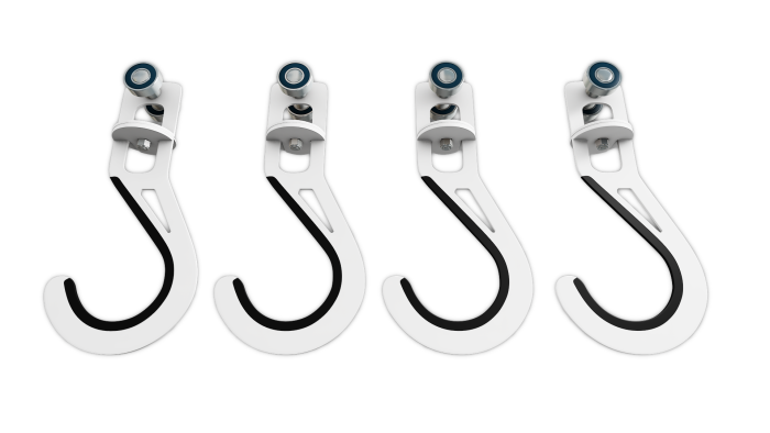 Bike Slide Pro — Ceiling-Mounted Overhead Bike Storage | Free Shipping