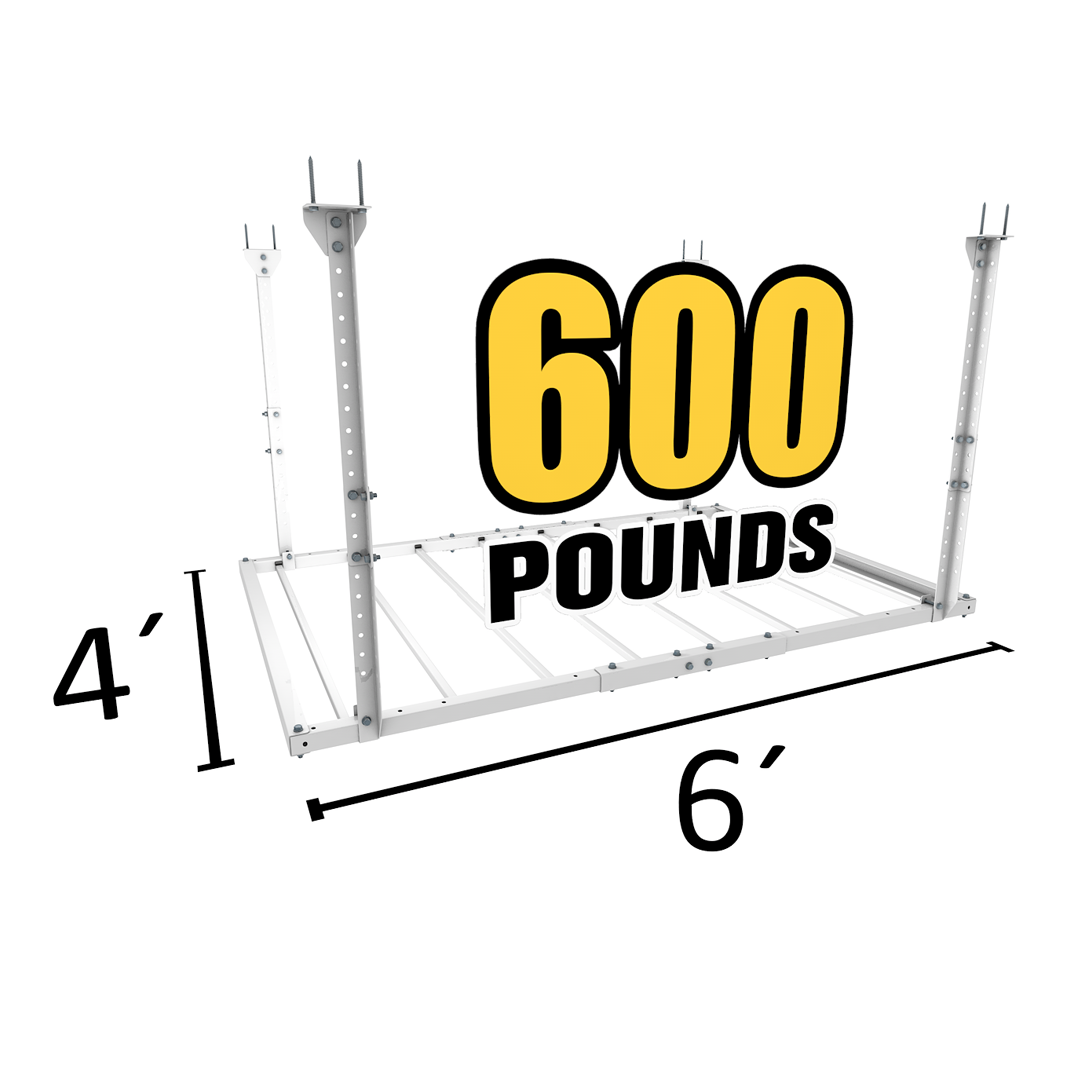 Heavy-Duty 4’X6′ Pro