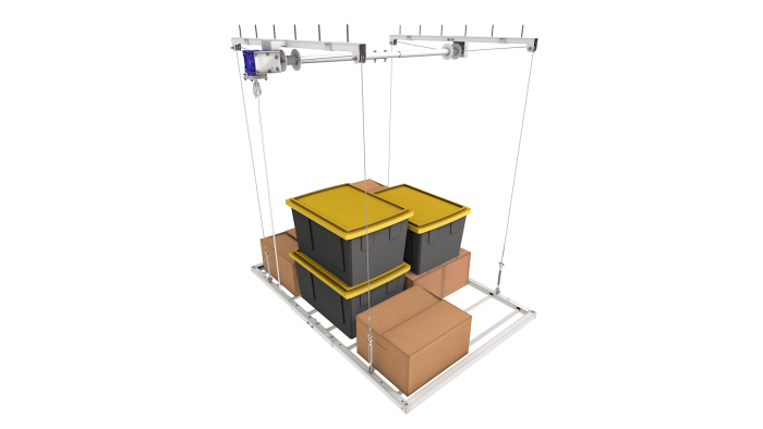 🥇 4'X6′ E-Z Lift – 8′ Drop.  FREE SHIPPING TO LOWER 48 STATES