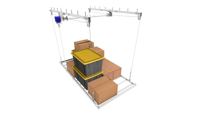 🥇 E-Z Lift 4'X8′ Pro Max – 11′ Drop  FREE SHIPPING TO LOWER 48 STATES