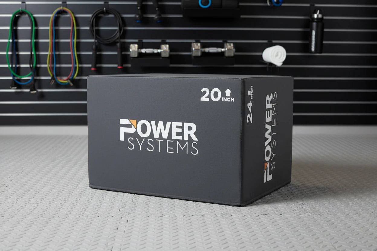 🥇 3-in-1 Foam Plyo Box.            3 heights to choose from