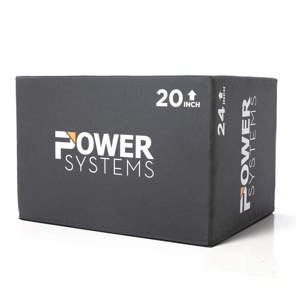 🥇 3-in-1 Foam Plyo Box.            3 heights to choose from