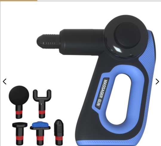 Adjustable Rotating Design – Multiple Angles for customized Massage comfort