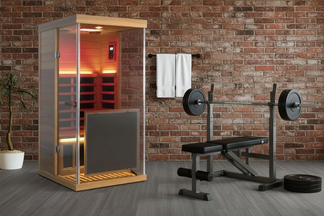 GMMRX-R Full Spectrum Infrared Sauna. Free Shipping