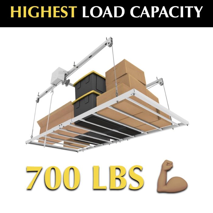 🥇 E-Z Lift 4'X8′ Pro Max – 11′ Drop  FREE SHIPPING TO LOWER 48 STATES