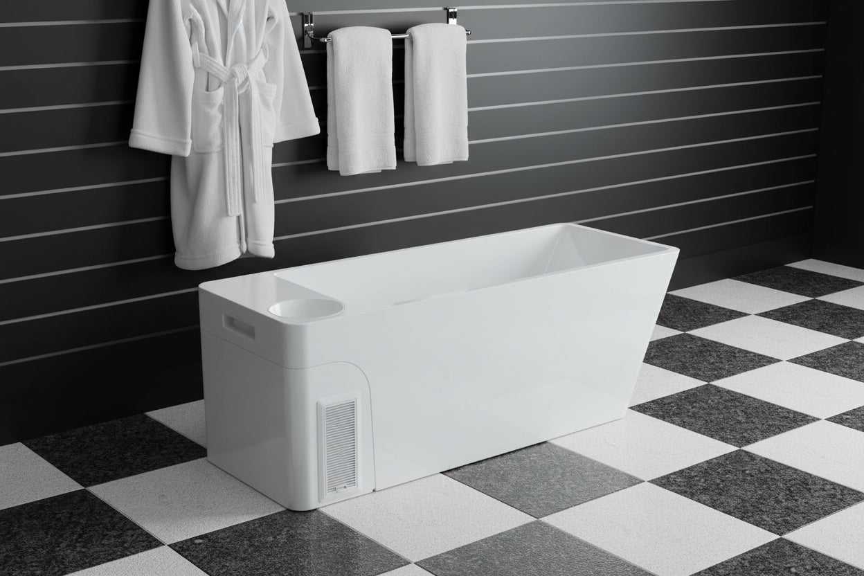 Orivon Frost Cold Plunge Tub. Free Shipping