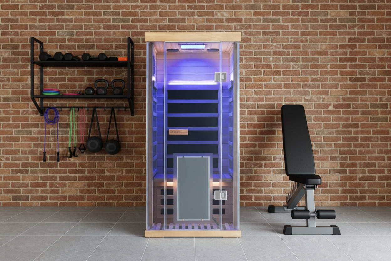 GMSR01 Full-Spectrum Infrared Sauna.    Free Shipping