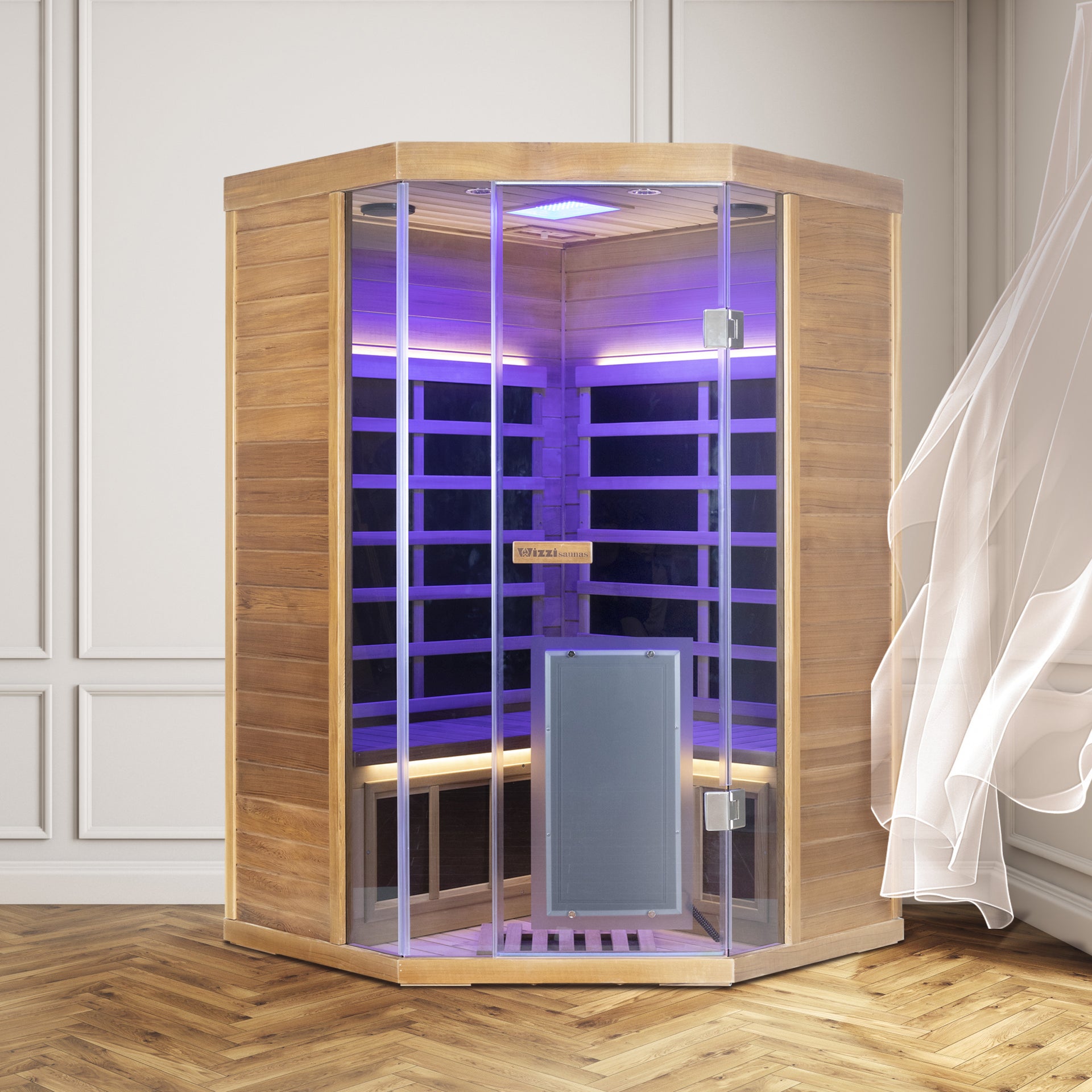 GMSR07 Full-Spectrum Infrared Sauna Free Shipping