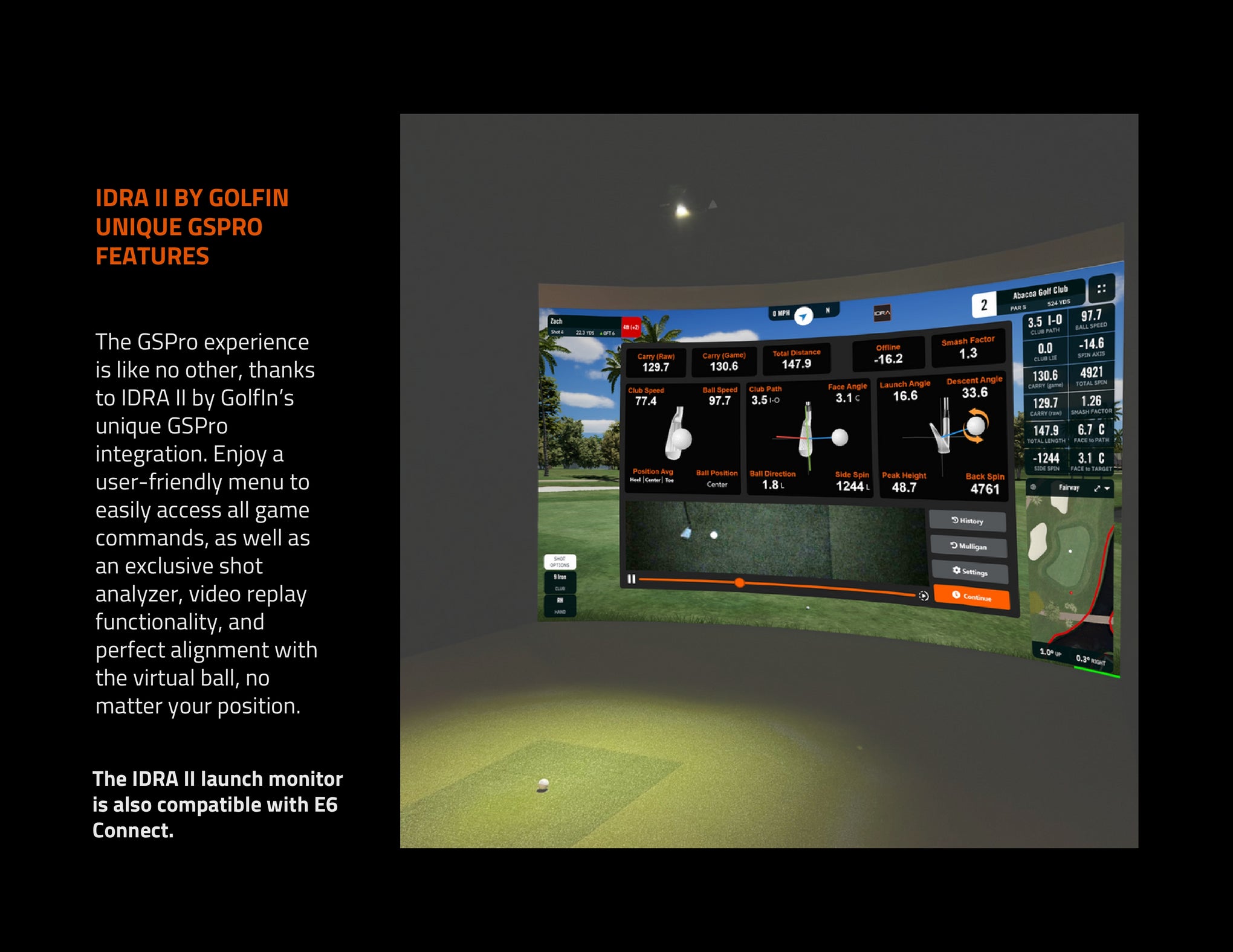 🥇 Golf Simulator KIT1 PACKAGE