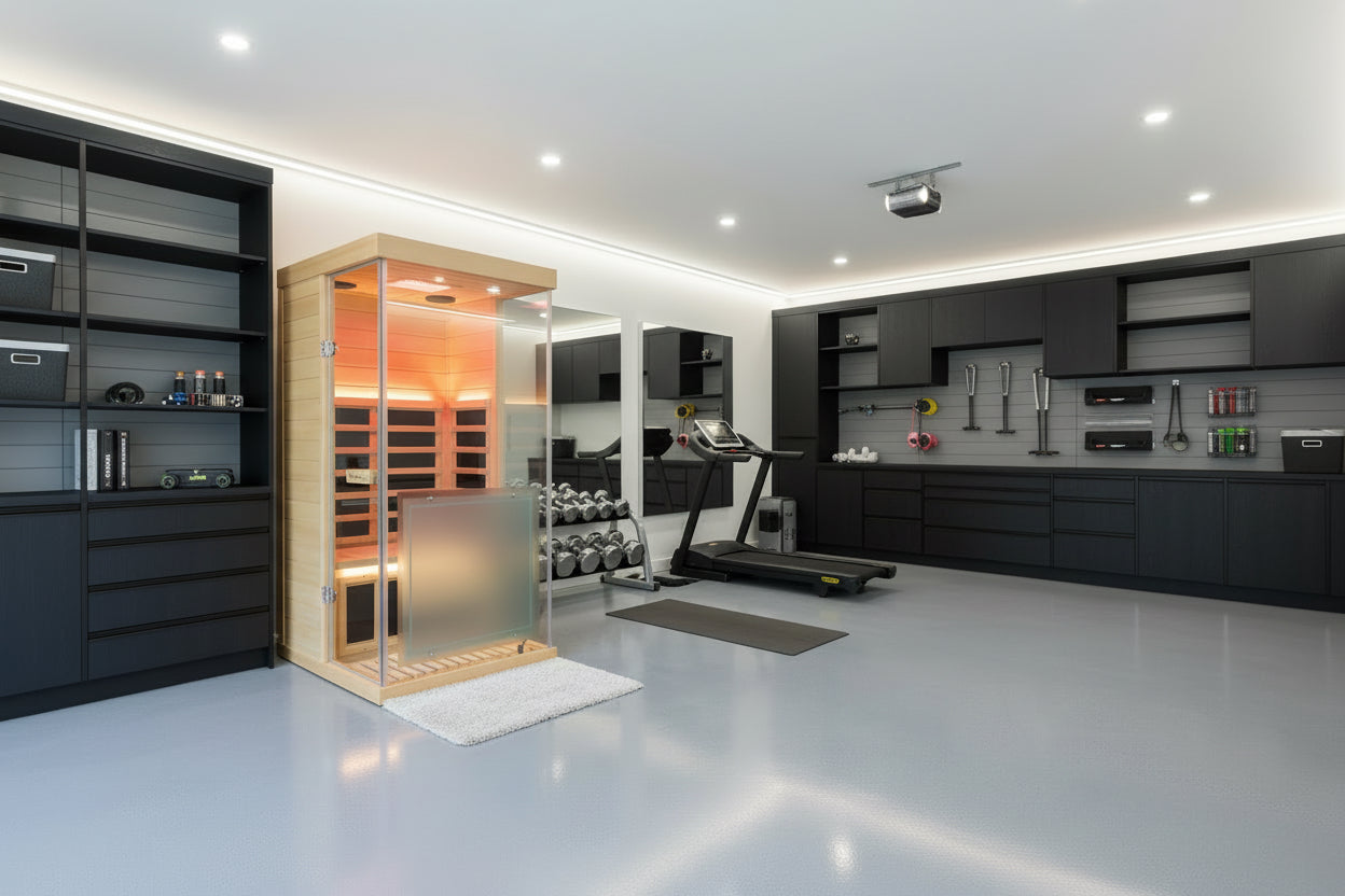 GM909MHX-L Full Spectrum  Infrared Sauna.  Free shipping