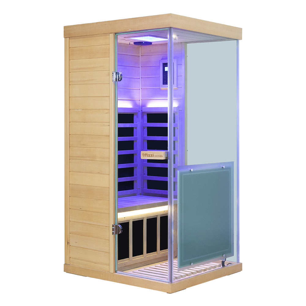 GM909MHX-R Full Spectrum Infrared Sauna. Free Shipping