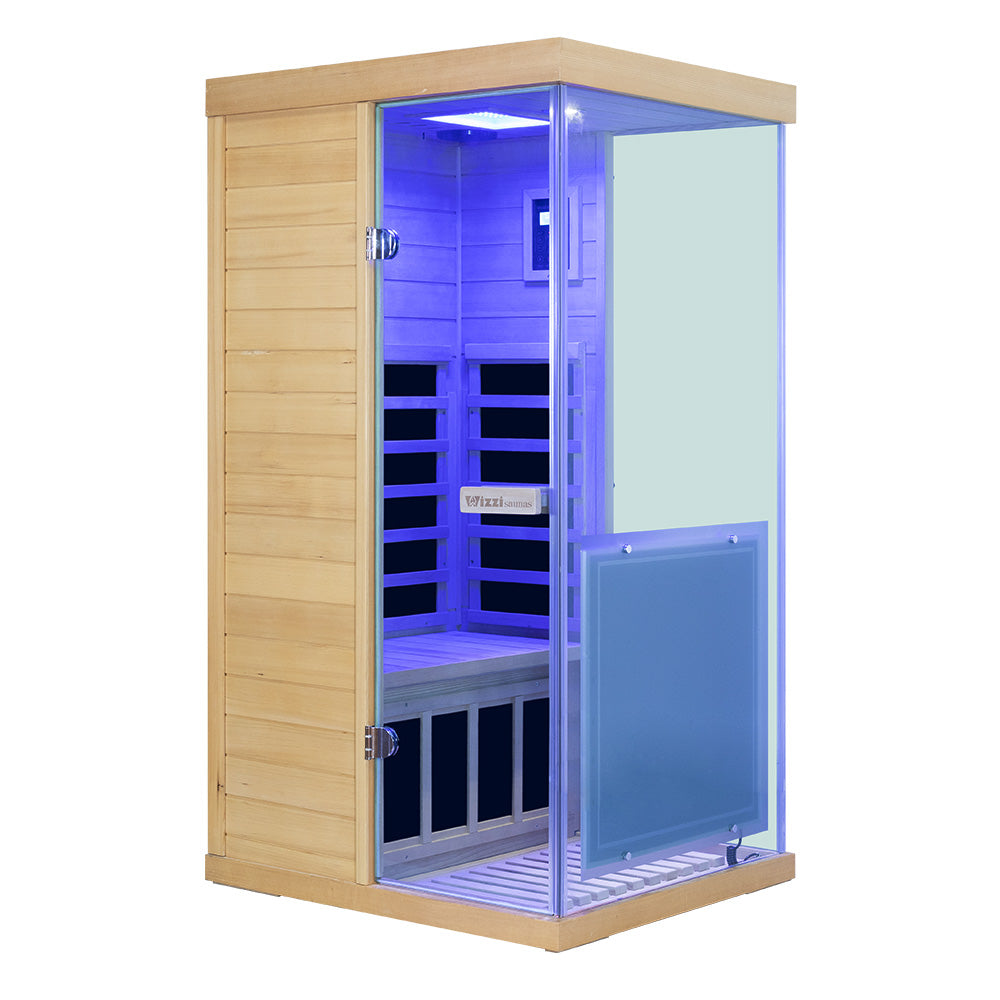 GM909MHX-R Full Spectrum Infrared Sauna. Free Shipping