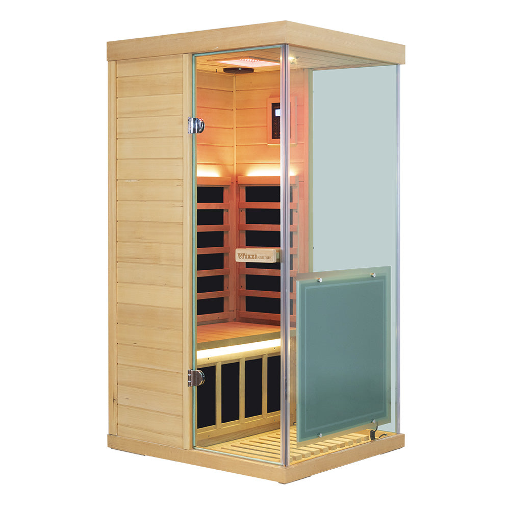 GM909MHX-R Full Spectrum Infrared Sauna. Free Shipping