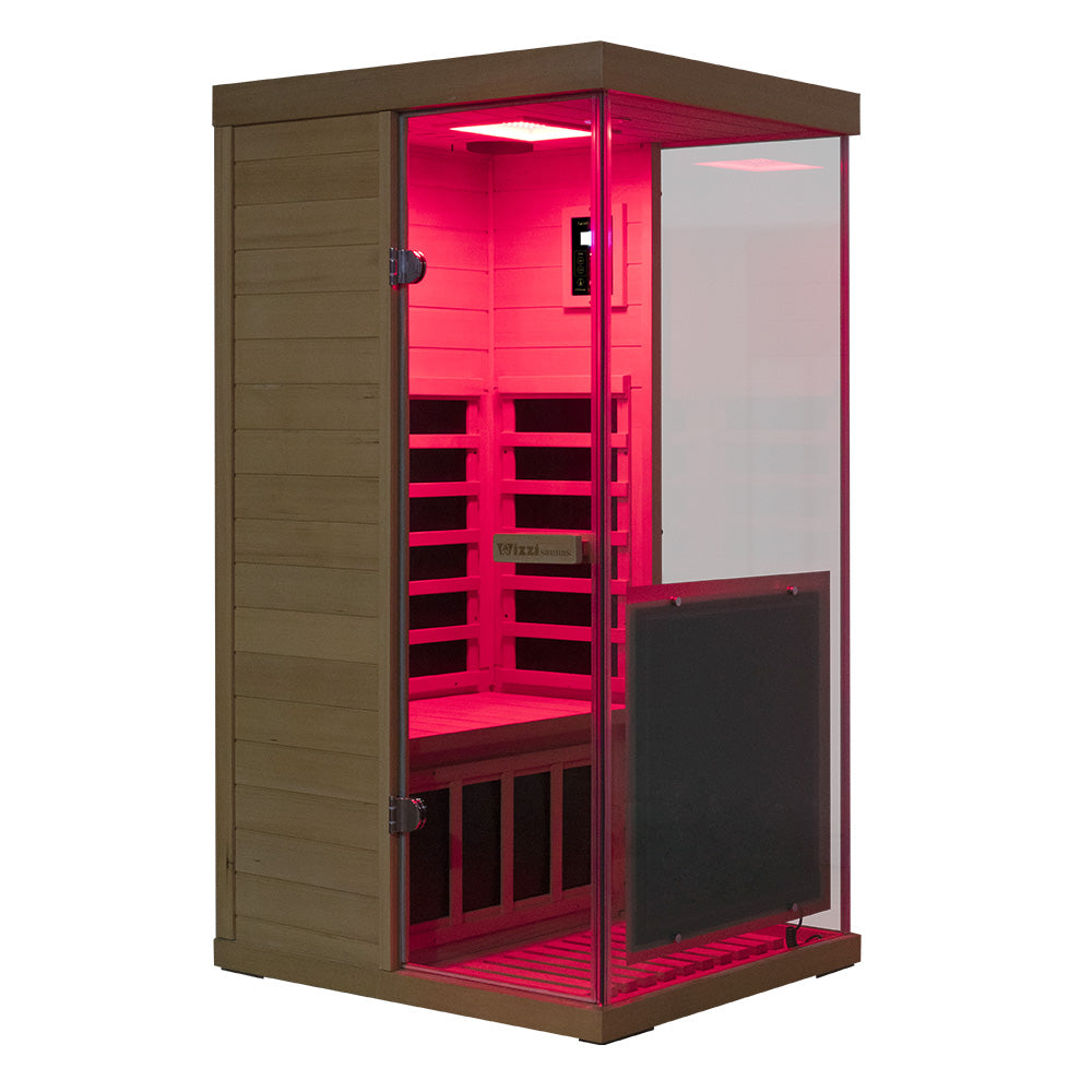 GM909MHX-R Full Spectrum Infrared Sauna. Free Shipping