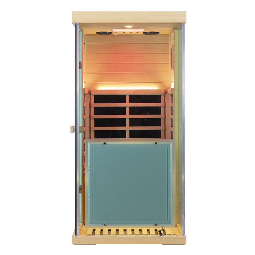 GM909MHX-R Full Spectrum Infrared Sauna. Free Shipping