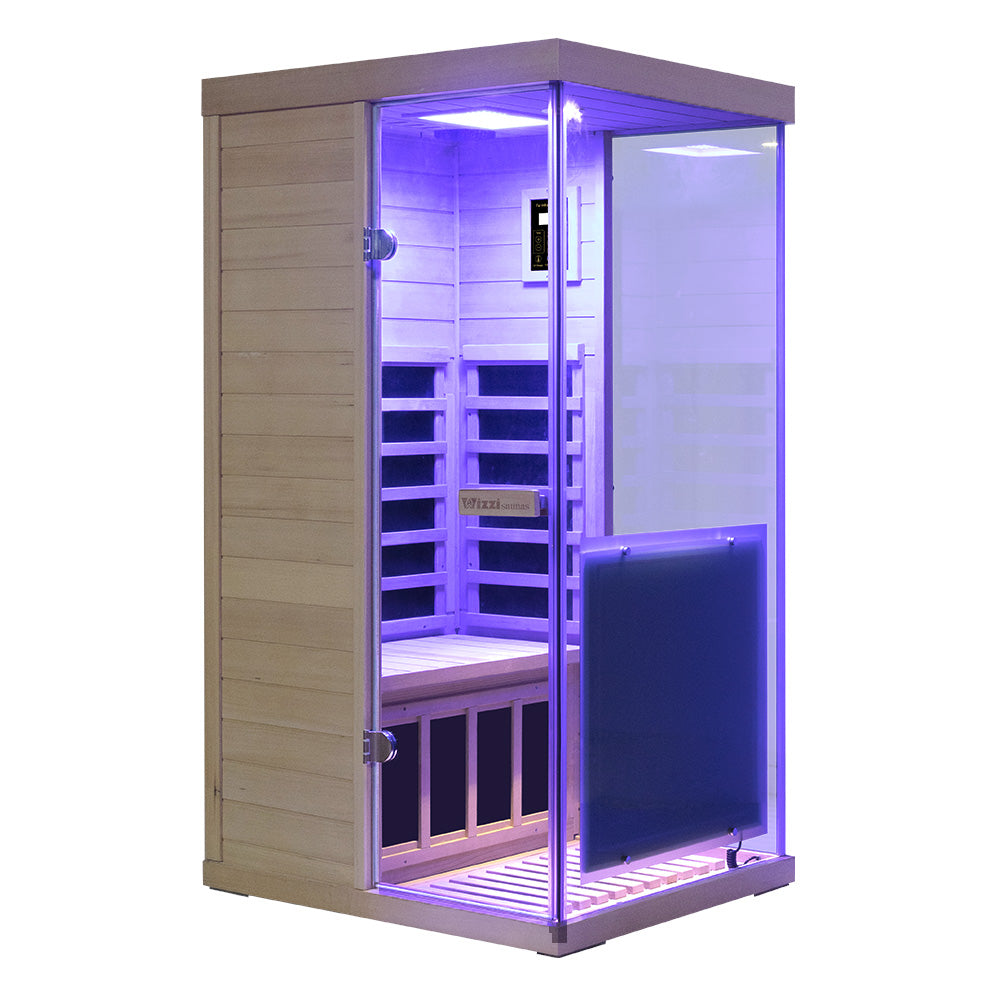 GM909MHX-R Full Spectrum Infrared Sauna. Free Shipping