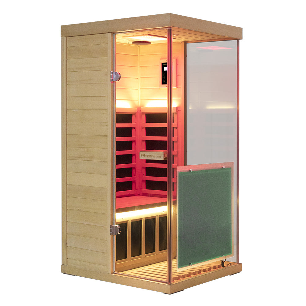 GM909MHX-R Full Spectrum Infrared Sauna. Free Shipping