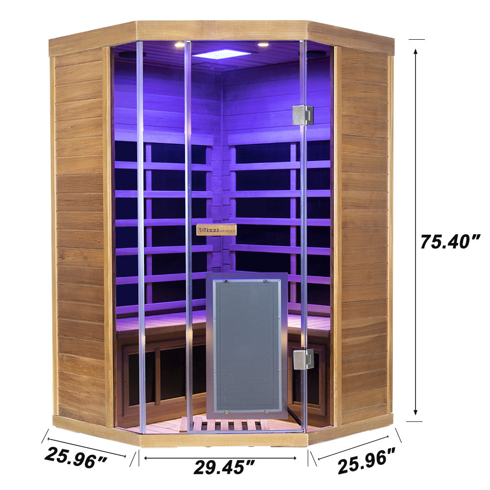 GMSR07 Full-Spectrum Infrared Sauna Free Shipping