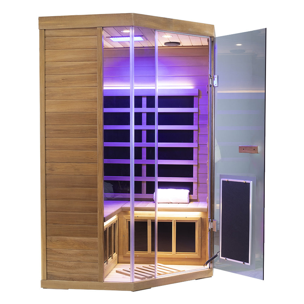 GMSR07 Full-Spectrum Infrared Sauna Free Shipping