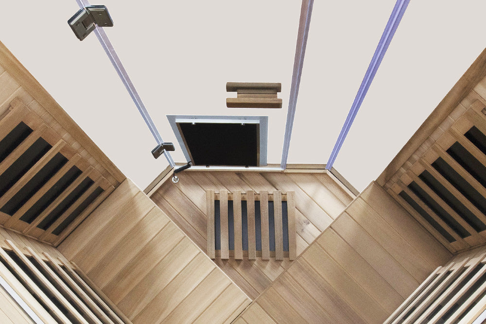 GMSR07 Full-Spectrum Infrared Sauna Free Shipping