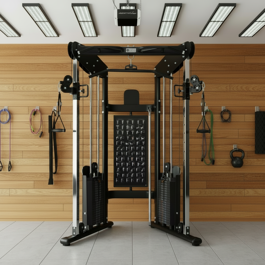 AL-3073 - Light Grey Matte Garage Floor Tiles