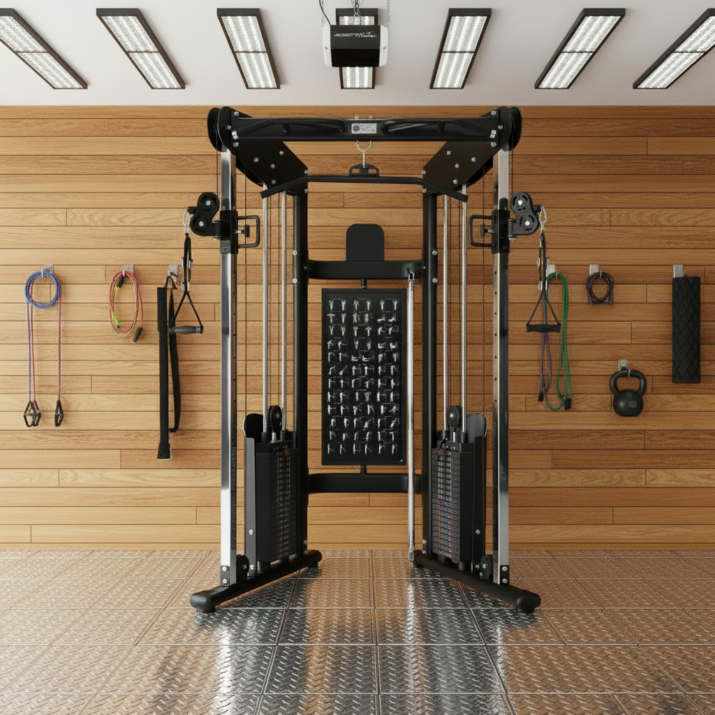 AL-3073 - Silver Grey Garage Floor Tiles