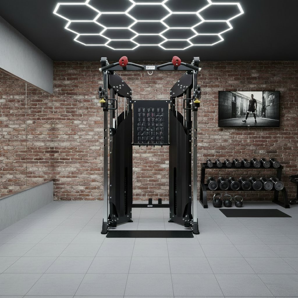 AL-3075 - VEVOR Grey Diamond Plate Garage Floor Tiles