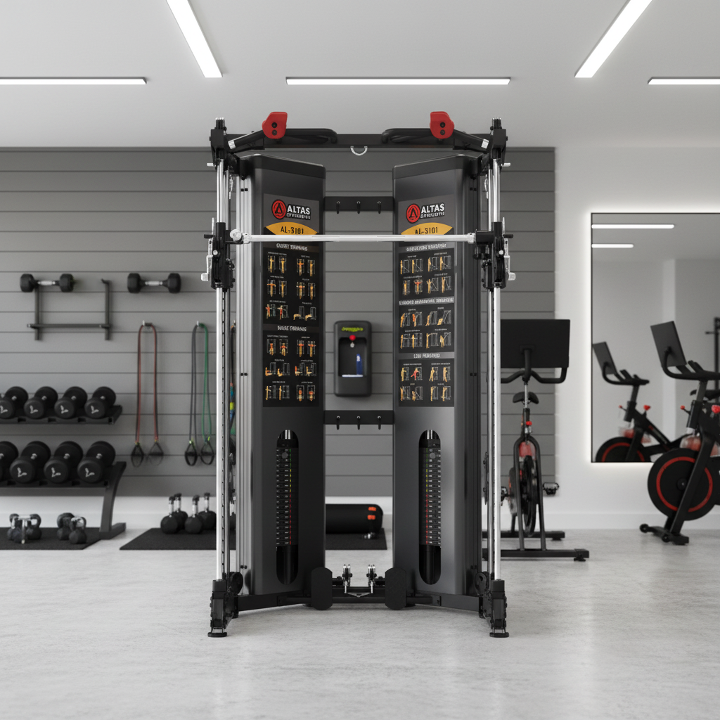 AL-3101 Home Garage Gym Lifestyle