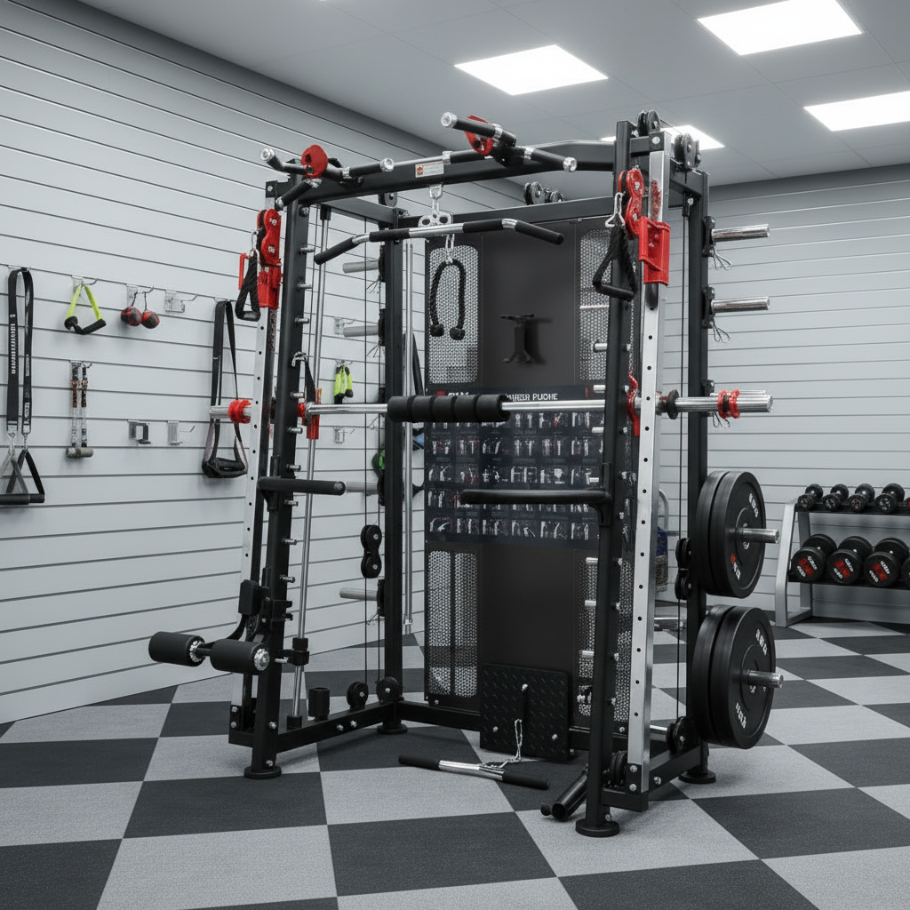 ALTAS 3000Y Close-Up Against Grey Slat Wall