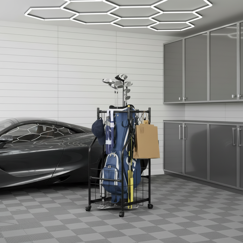 Golf Storage Organizer - Exact Replica