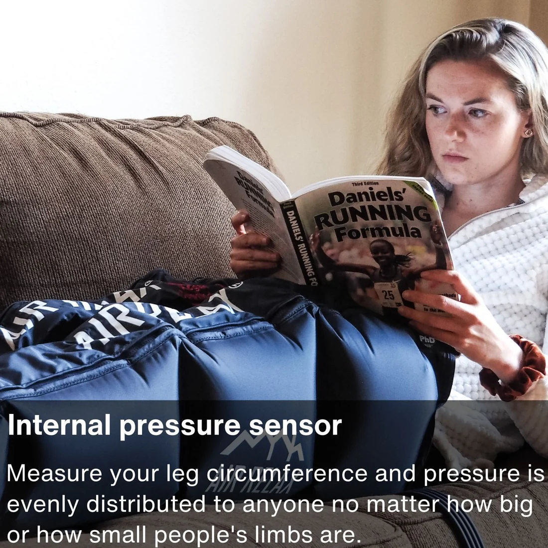 🥇 AIR RELAX PLUS GM-AR-3.0 LEG RECOVERY SYSTEM