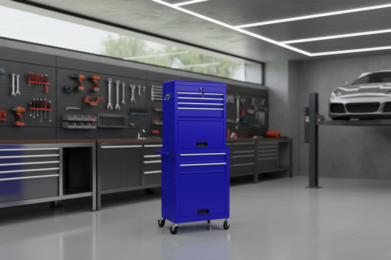 Metal Tool Storage Cabinet