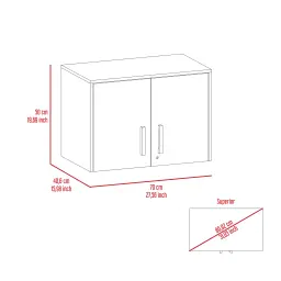G&M 4Pc - Multistorage Cabinet Unit  - CGAR4