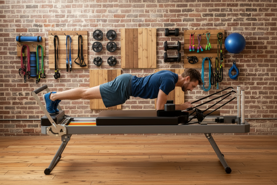 🥈 Extra Large Multi function Pilates Reformer FREE SHIPPING