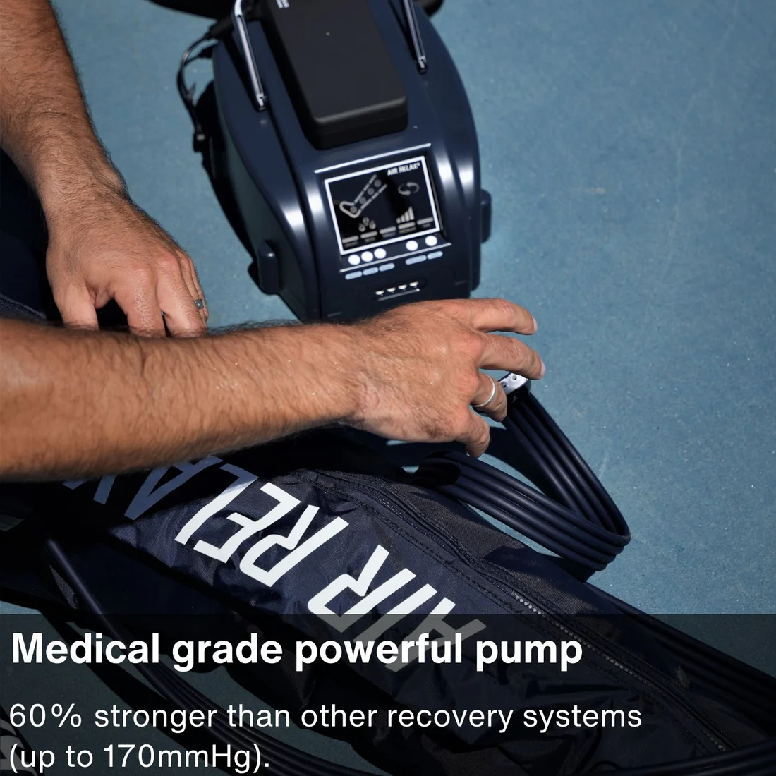 🥇 AIR RELAX PLUS GM-AR-3.0 LEG RECOVERY SYSTEM