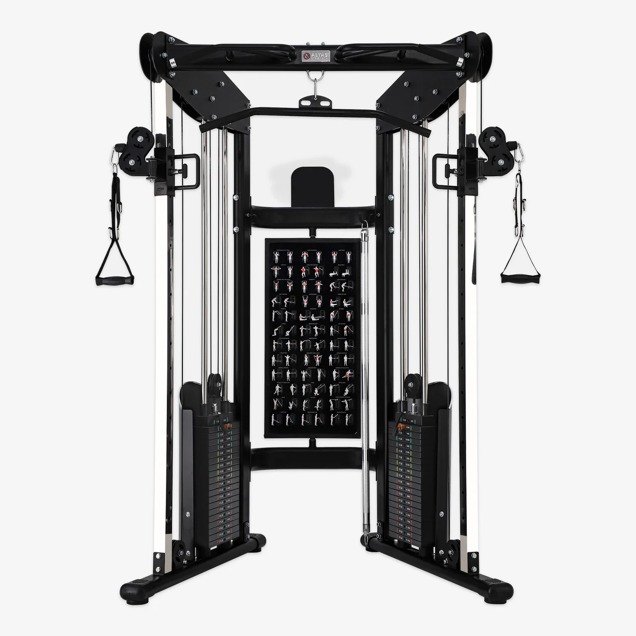 🥇 Function Trainer With 200 lbs Weight Stack GM-AL-3073