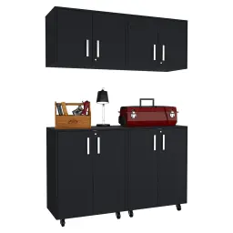 G&M 4Pc - Multistorage Cabinet Unit  - CGAR4