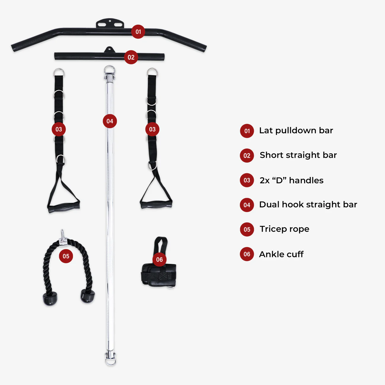 🥇 Function Trainer With 200 lbs Weight Stack GM-AL-3073