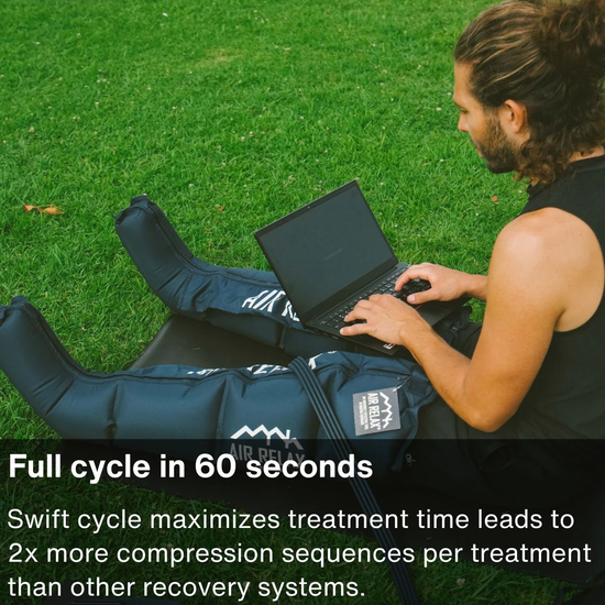 🥇 AIR RELAX PLUS GM-AR-3.0 LEG RECOVERY SYSTEM