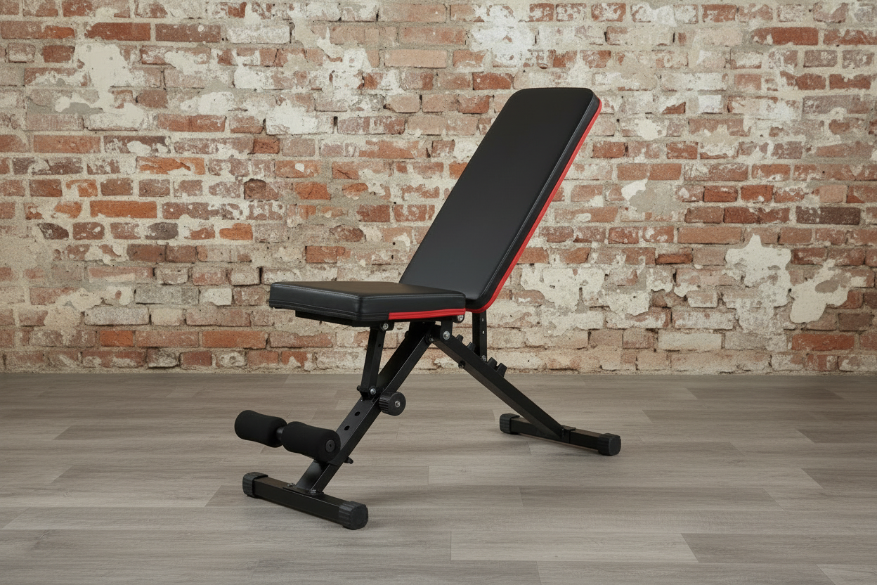 🥈 Adjustable Fitness Bench. FREE SHIPPING. 72 adjustable positions