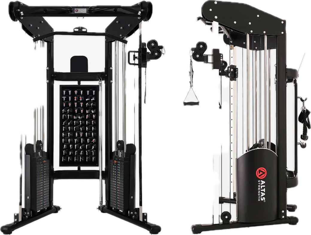 🥇 Function Trainer With 200 lbs Weight Stack GM-AL-3073