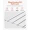 Slat Wall Paneling, 8 X 4 Ft, PVC White FREE SHIPPING