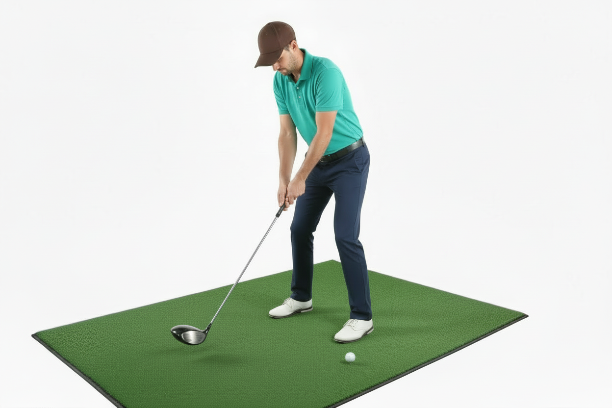 🥈 Golf Hitting Mats - 3.8x5 Artificial Turf. FREE SHIPPING