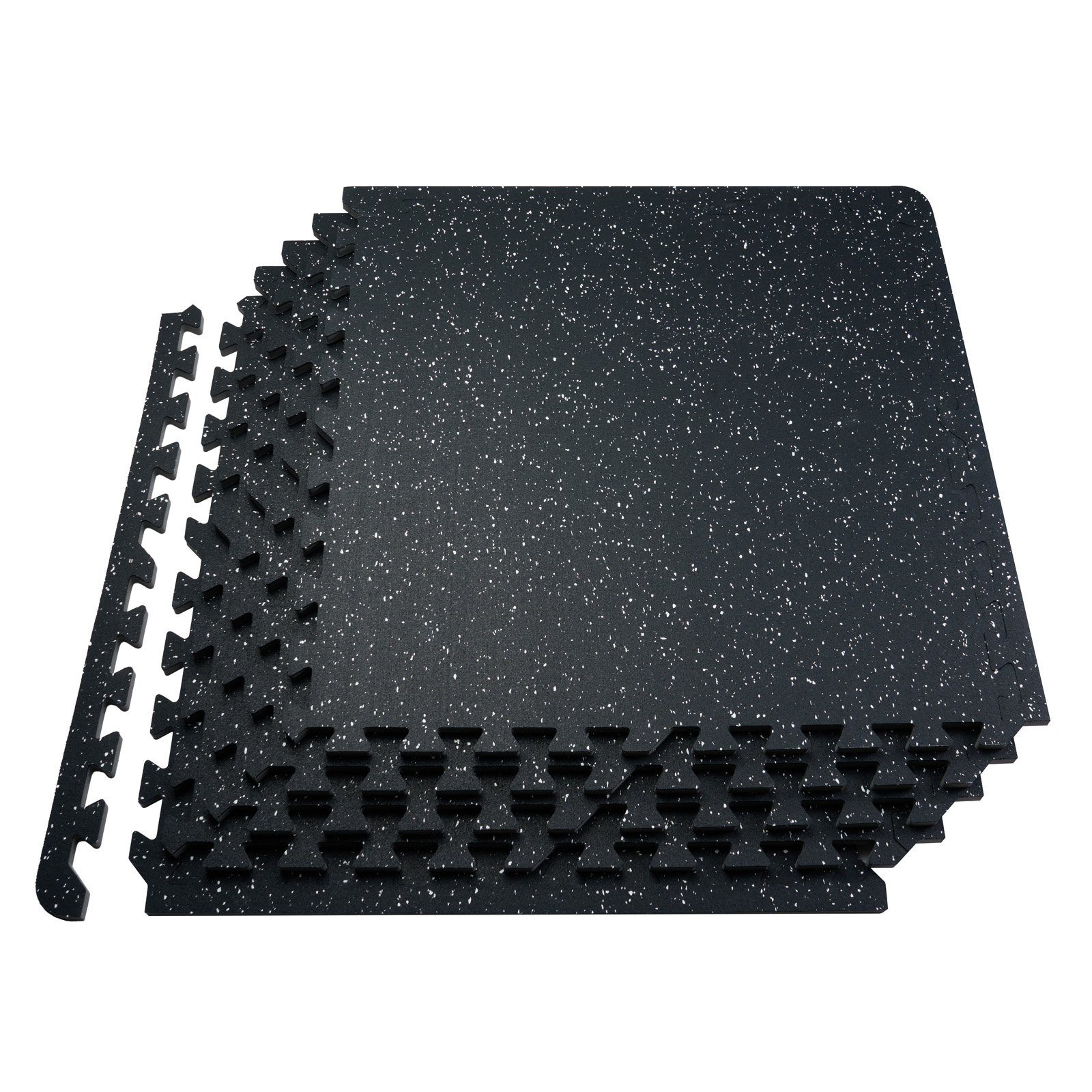 🥇 Thick Gym Floor Mats 25 pcs    100 SQ FT    FREE SHIPPING
