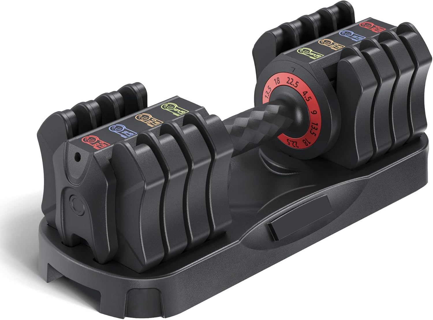 🥈 5-in-1 Quick Adjust Dumbbell, FREE SHIPPING